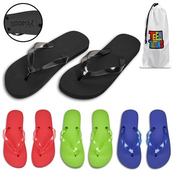 Kooshty Sundance Flip Flops - Medium, GF-KS-931-B