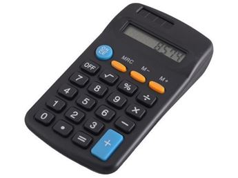 8 Digit Pocket Calculator, CAL027