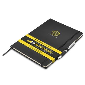 Fourth Estate A4 Hard Cover Notebook, NB-9334