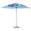 Legend Sublimated Parasol Single Pole 2.2m X 2.2m, DISPLAY-9010