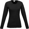 Ladies Long Sleeve Portland T-Shirt, BAS-7750