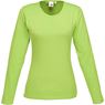 Ladies Long Sleeve Portland T-Shirt, BAS-7750