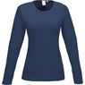 Ladies Long Sleeve Portland T-Shirt, BAS-7750