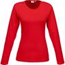 Ladies Long Sleeve Portland T-Shirt, BAS-7750