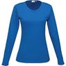 Ladies Long Sleeve Portland T-Shirt, BAS-7750