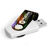 Axis Gyro White Memory Stick - 4GB, GF-AM-627-B