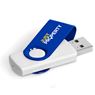 Axis Gyro White Memory Stick - 4GB, GF-AM-627-B