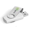 Axis Gyro White Memory Stick - 4GB, GF-AM-627-B