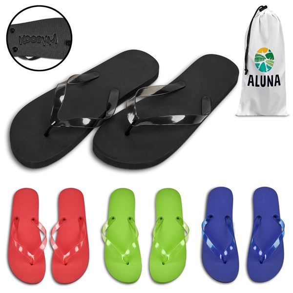 Kooshty Sundance Flip Flops - Large, GF-KS-932-B