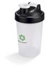 Altitude Shake & Burn Plastic Protein Shaker - 400ml, IDEA-54009