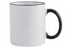 Sublimation Rim Mug, P2321