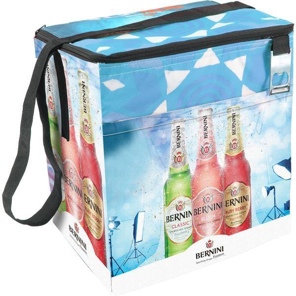 Noel Cooler With Bottle Opener And FC Print, COOL802