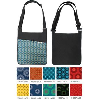 Shweshwe Rufino Conference Bag, SHWE055