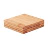 Bamboo Coaster Set, GIFT9683