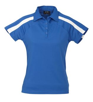 Monte Carlo Ladies Golf Shirt, BIZ-3613