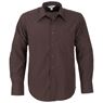 Mens Long Sleeve Manhattan Striped Shirt, BIZ-3624