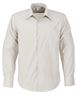 Mens Long Sleeve Manhattan Striped Shirt, BIZ-3624
