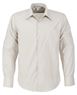 Mens Long Sleeve Manhattan Striped Shirt, BIZ-3624