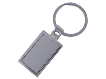 Budget Rectangle Keyring, KEY74