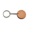 Round Wood Keyring, KR2284