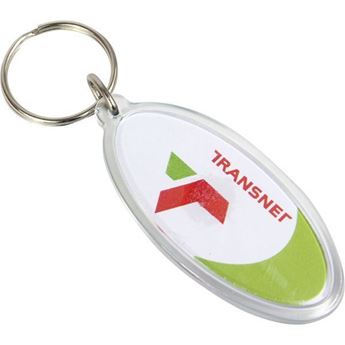 Stellar Oval Key Holder with dome fc, KEY1035