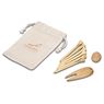 Okiyo Nikko Bamboo Golf Accessories Set, GF-OK-934-B