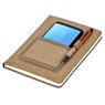 Okiyo Mimasu Cork Notebook, NF-OK-156-B