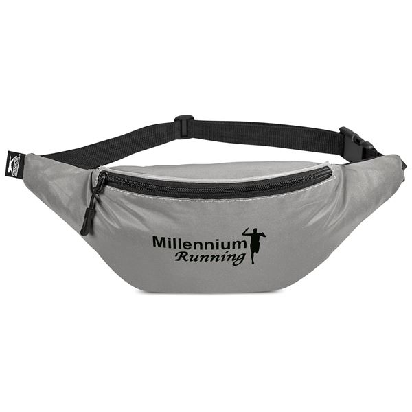 Slazenger Olympia Reflective Waist Bag, BG-SL-376-B