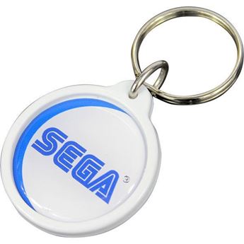 Stellar Round key Holder with dome fc, KEY1034