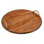 Okiyo Homegrown Large Round Food Platter, HL-OK-130-B