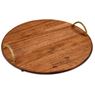 Okiyo Homegrown Large Round Food Platter, HL-OK-130-B