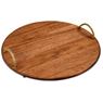 Okiyo Homegrown Large Round Food Platter, HL-OK-130-B