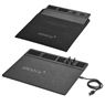 Alex Varga Aramis Wireless Charger Desk Organiser, GF-AV-1002-B