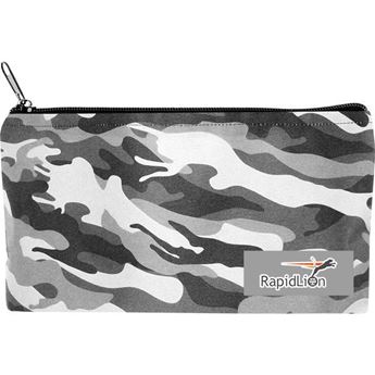 Camo Pencil Case- 15cm Full Col, OFF822