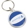 Lacuna Sonic Welded Circle Keyholder with FC, KEY1024