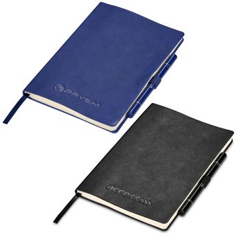 Alex Varga Seymour Soft Cover Notebook & Pen Set, GF-AV-997-B