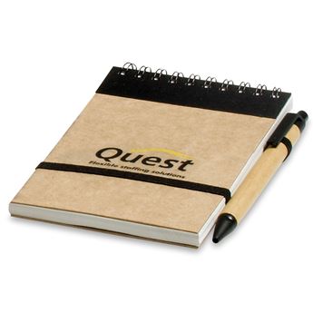 Eco-Logical A6 Notepad, NB-9300