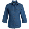 Denver Denim Blouse Ladies, LL-DENV