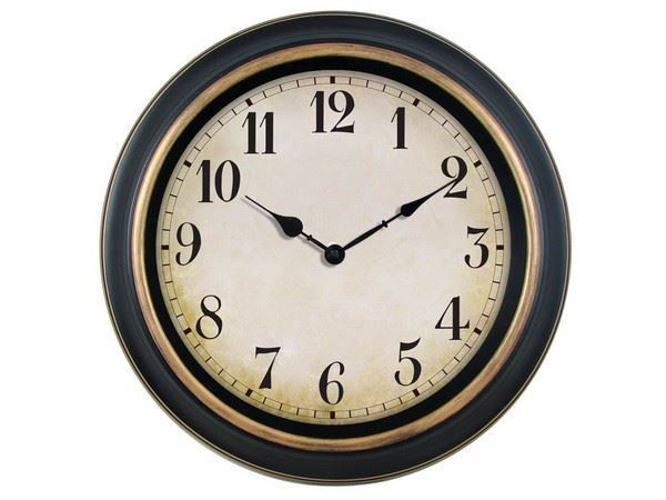 Antique 40cm Wall Clock, WC721N