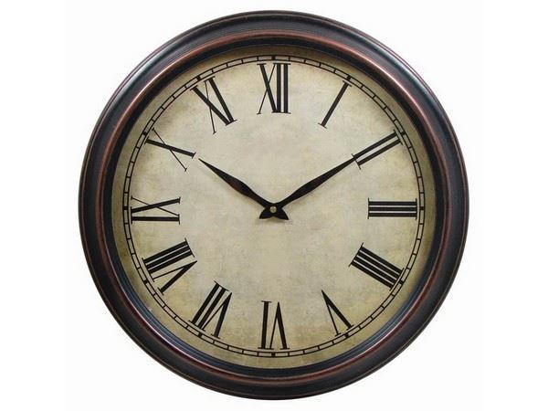 Historic 45cm Wall Clock, WC722N