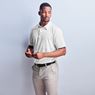 Mens Riviera Golf Shirt, SLAZ-11420