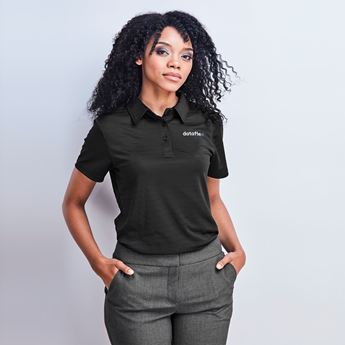 Ladies Riviera Golf Shirt, SLAZ-11421