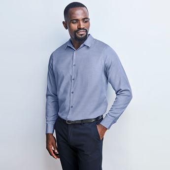 Mens Long Sleeve Wallstreet Shirt, BAS-10270