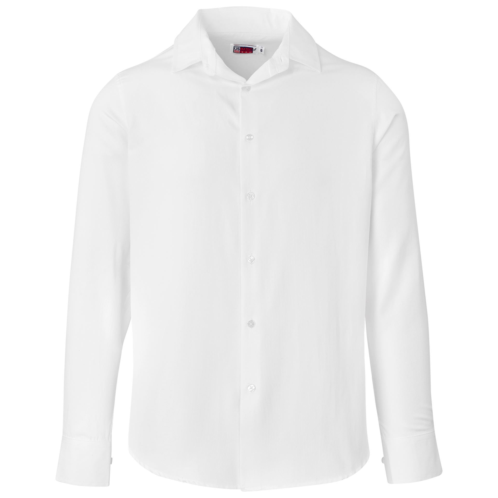 Mens Long Sleeve Wallstreet Shirt | Blue Chip Branding