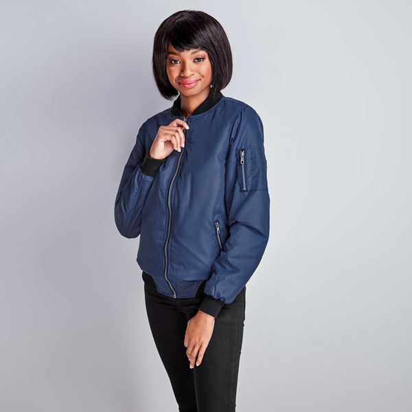 Ladies Crusader Bomber Jacket, BAS-10201