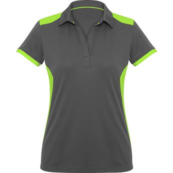 Ladies Rival Golf Shirt, BIZ-9801