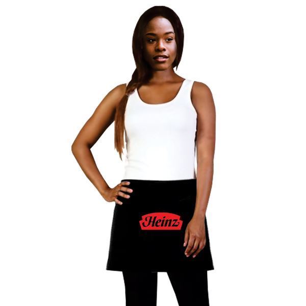 Tablier Half Apron With 1 Col, APP9022