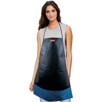 Non-Woven Apron With 3 Division Shweshwe Pocket, SHWE221