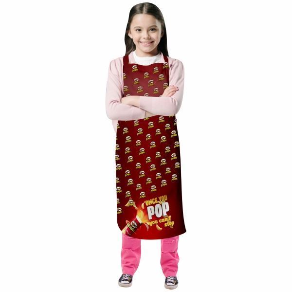 Mick Unisex Junior Sublimation Apron, APP9079