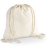 Altitude Eco-Cotton Drawstring Bag, IDEA-1152